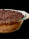 Banana Bread Pudding alla Frutta Secca e Cioccolato