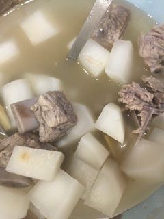 排骨蘿蔔湯 的食譜成品照片