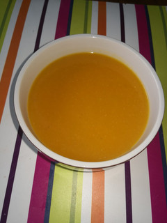 Una foto de Puré de zanahorias