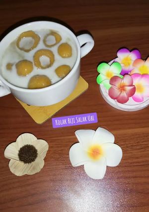 Foto resep Kolak Biji Salak Ubi