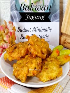 Foto resep Bakwan Jagung 🌽