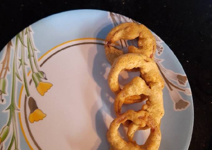 How to Prepare Award-winning Onions pakora