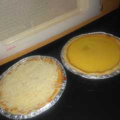 A picture of Pie susu ekonomis.