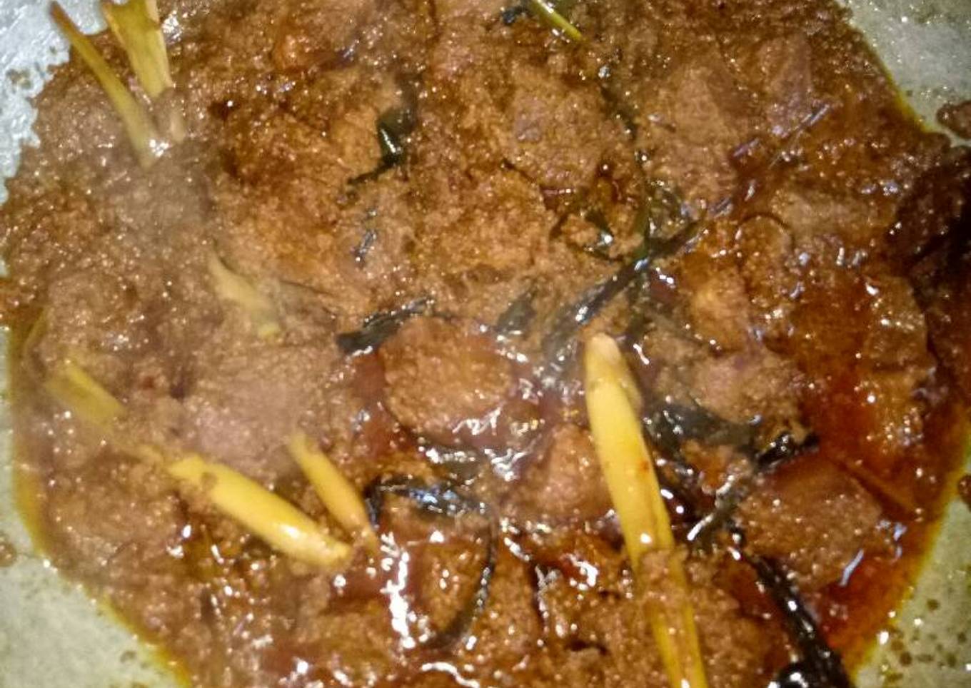 Rendang Daging Padang
