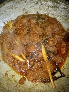 Foto resep Rendang Daging { Padang}