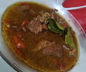 Resep Baru Krengsengan Daging Sapi Mantul Banget