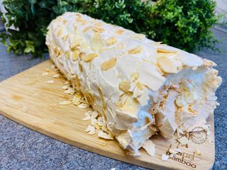 เค้กโรลไข่ขาว (เมนูจากไข่ขาว) เลม่อนเมแรงค์รูหลาด Lemon meringue roulade