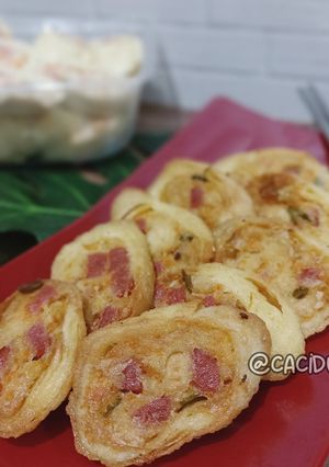 Foto resep Egg Roll Tahu