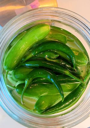 รูปของ แตงกวาดอง🥒Pickled cucumbers style by barbie👩🏼‍🍳