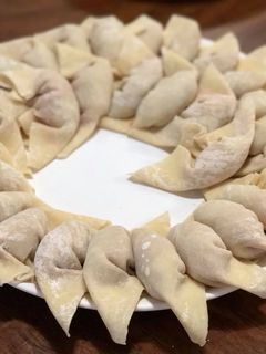 Hình của món Hoành Thánh.