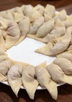 Hình của món Hoành Thánh.