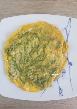 Foto resep Dadar Bayam untuk balita