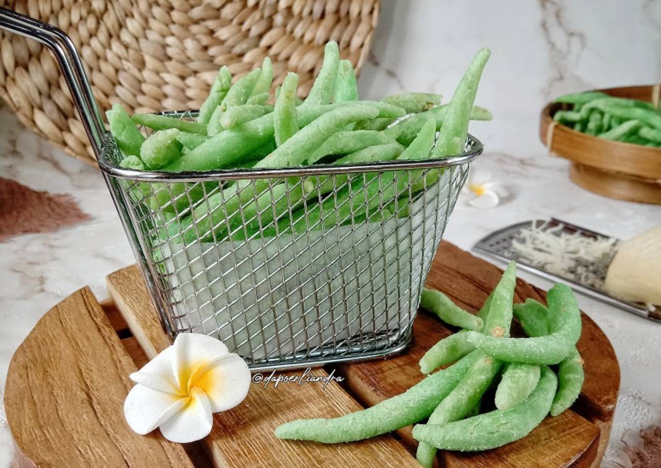 Cara Gampang Menyiapkan Cheese Stick Pandan Anti Gagal