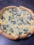 Quiche de espinacas