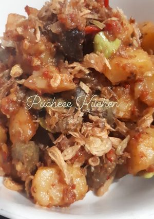 Foto resep Sambal goreng kentang ati sapi