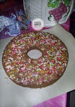 Foto resep Eggless Banana Cake super simple and yummy.
