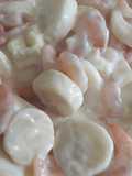Ensalada de Colitas de Camarones y Palmitos