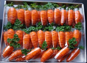 Foto resep Kueku bentuk wortel