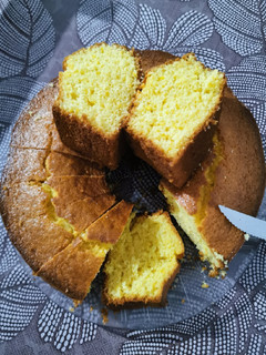 Una foto de Torta de naranja
