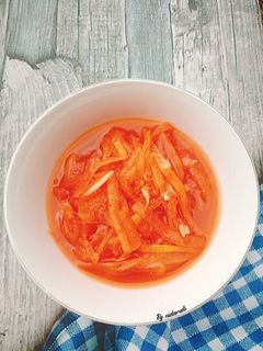 Foto resep Gohu Pepaya (Asinan Pepaya khas Manado)