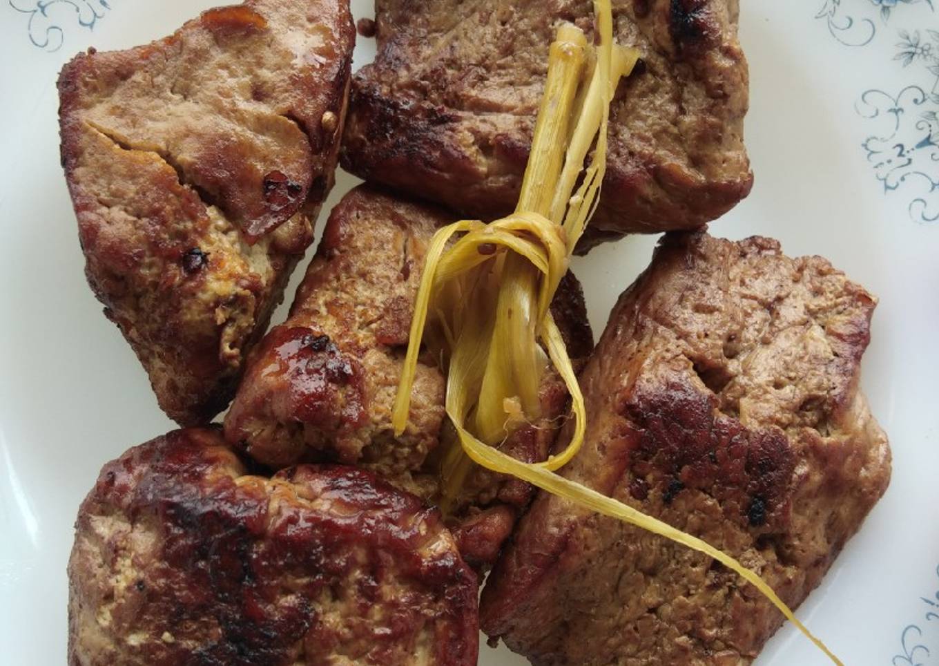 Tahu bacem praktis