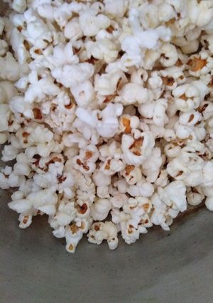 Foto resep Pop corn original dengan wajan biasa