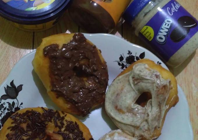 Donat kentang empuk & lembut