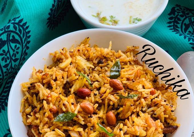 Recipe of Favorite Pulliyogre Rice