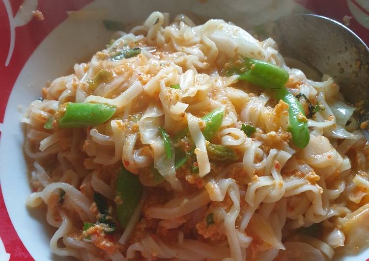 Resep Mie tek tek mudah dan enak yang Menggugah Selera