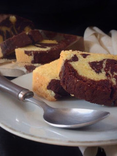 Foto resep Mocca marble pound cake