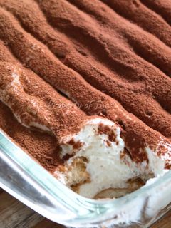 Foto resep Tiramisu Cake Ekonomis (Dessert Box)