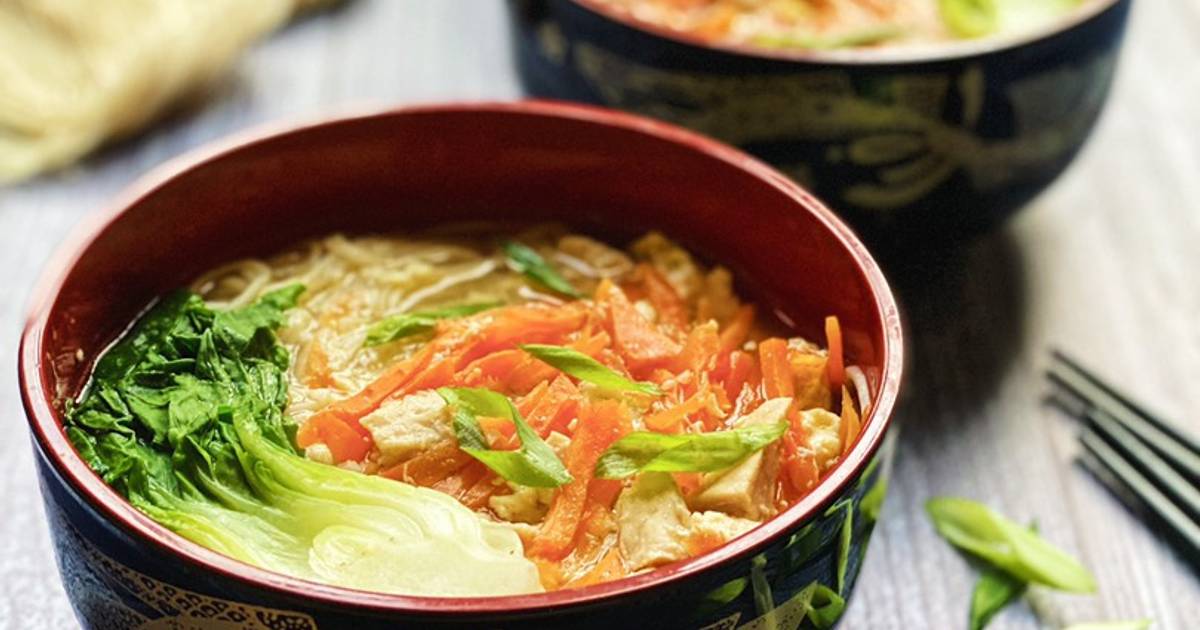 Egg Misua Noodles Soup Recipe by jenscookingdiary Cookpad