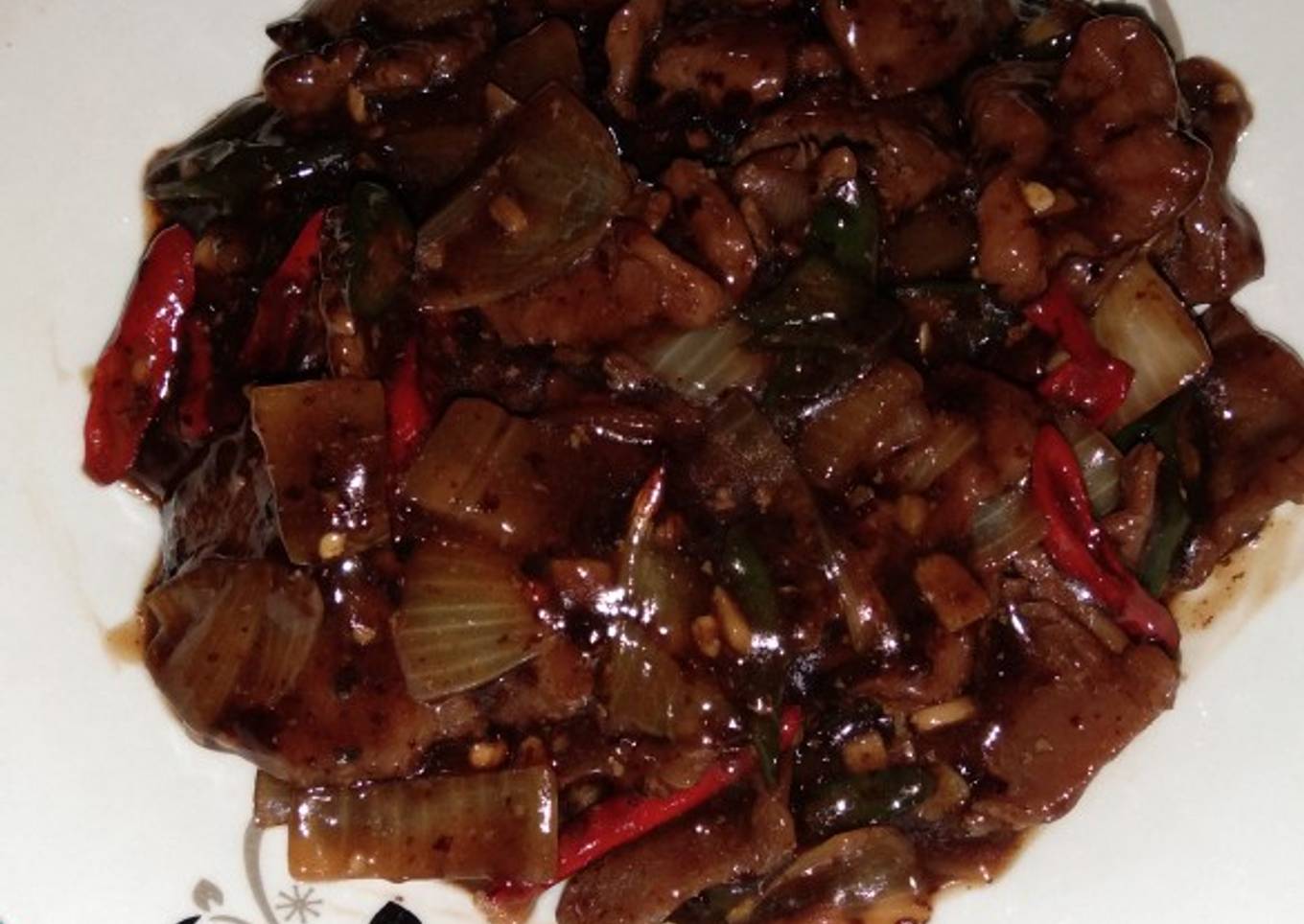 Sapi Lada Hitam