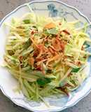 Gỏi xoài khô bò