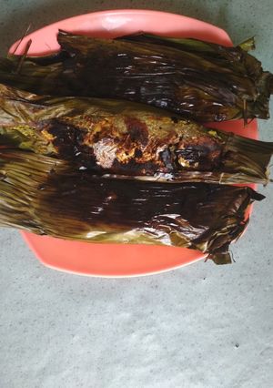 Foto resep Ikan Bakar daun pisang