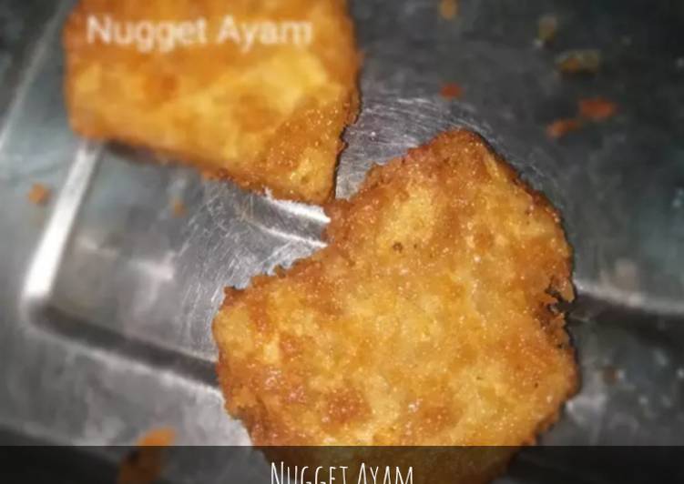 11 Resep: Nugget Ayam non msg Anti Ribet!