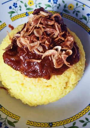 Foto resep Nasi Kuning Khas Banjarmasin
