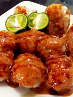 Foto resep Cilok Bumbu Kacang