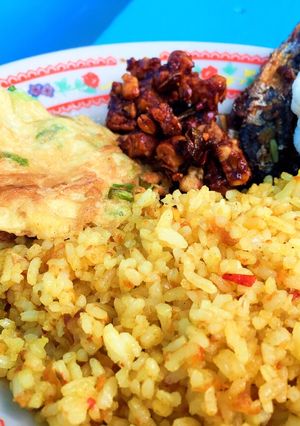 Foto resep Nasi goreng Kunyit Kencur