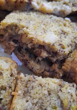 Foto resep Bolu pisang kukus gemoy
