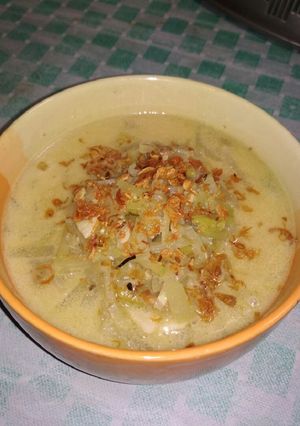Foto resep Labu siam/ jipang bumbu santan
