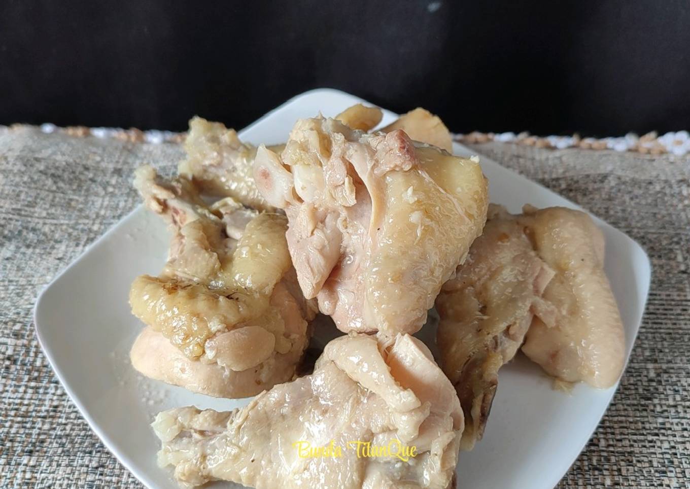 Ayam Ungkep Bawang Putih