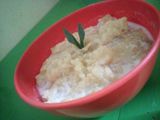 Bubur abang ala ala