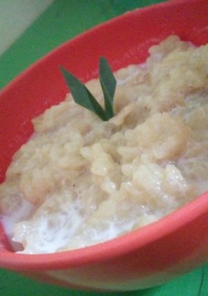Foto resep Bubur abang ala ala