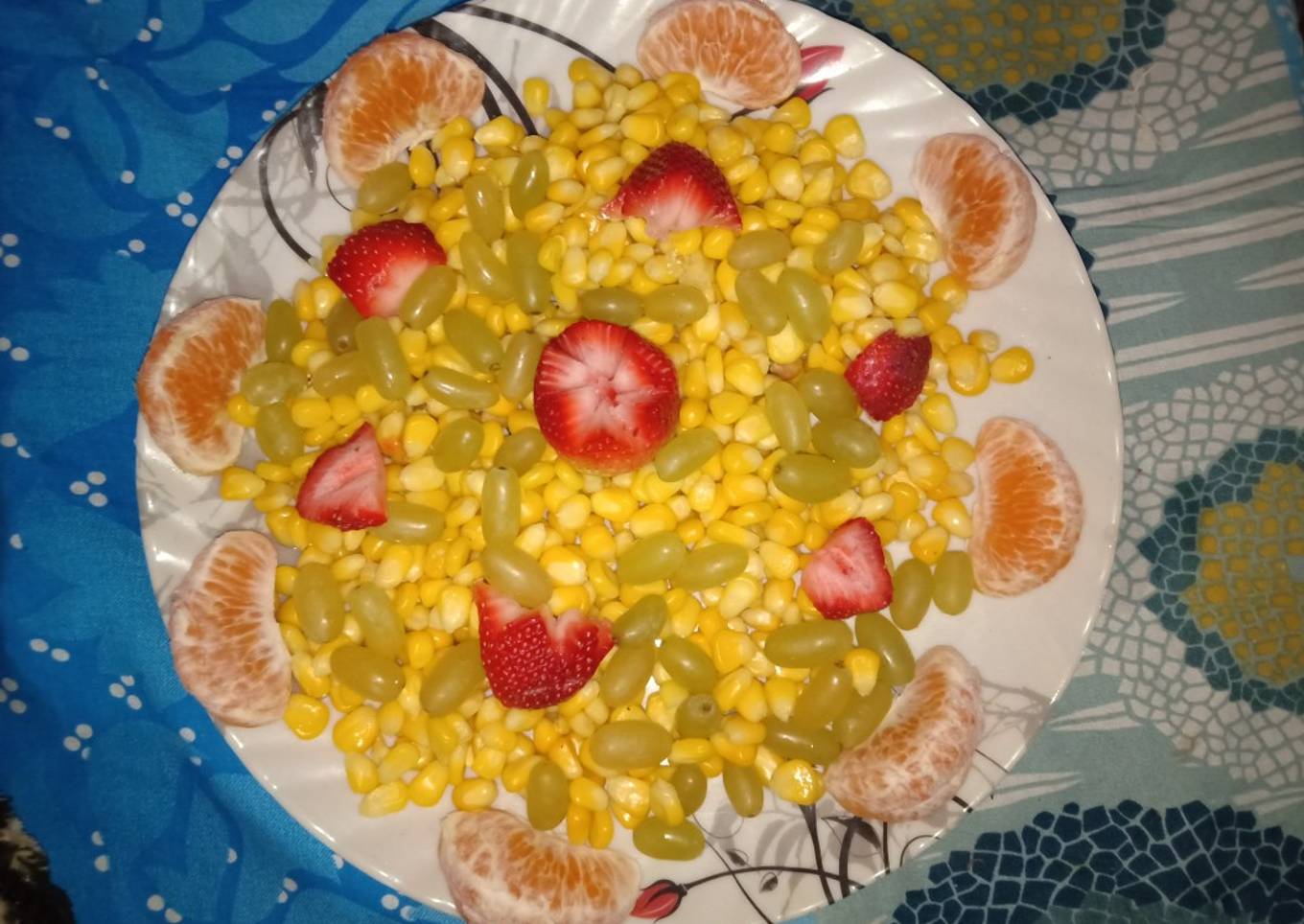 Sweet corn chat