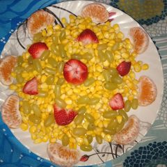A picture of Sweet corn chat.