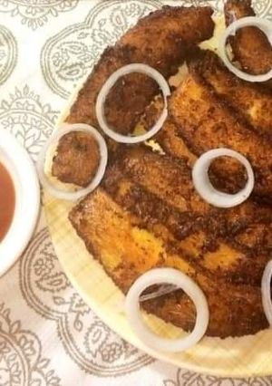 A picture of Fried Fish.