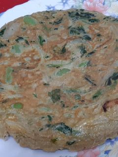 Una foto de Tortilla de verduras congeladas