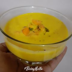Alphonso Mango Kheer A picture of Alphonso Mango Kheer.