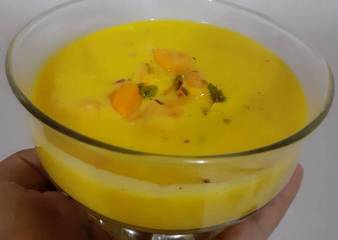 How to Prepare Delicious Alphonso Mango Kheer
